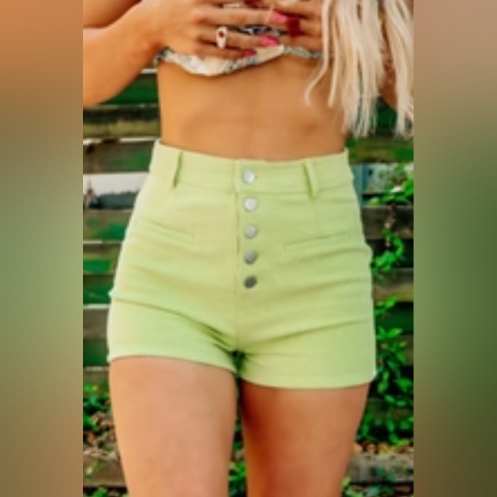 Light Green Shorts